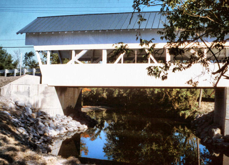 Miller's Run Covered Bridge