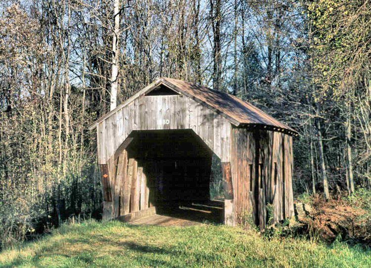 Stoughton Covered Bridge