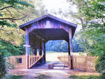 Mill's Riverside Park Bridge. Photo by Dan Brock