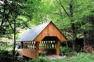 Hitchcock-Cormier Bridge. Photo by Dan Brock