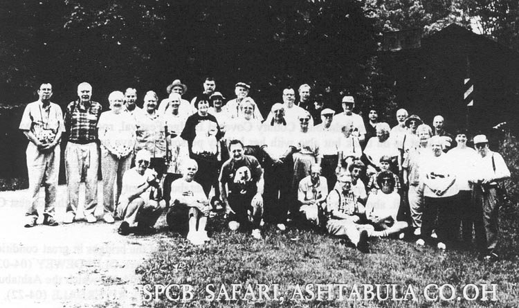 2000 Safari group photo © Gordon
Trabue