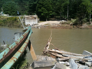 Bartonsville Bridge Abutments