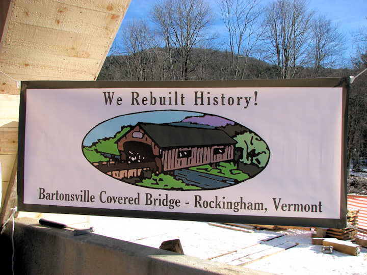 Bartonsville Bridge. Photo by Bill & Jenn Caswell
January 26, 2013