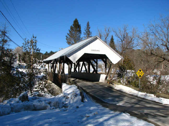 Chamberlain Covered Bridge