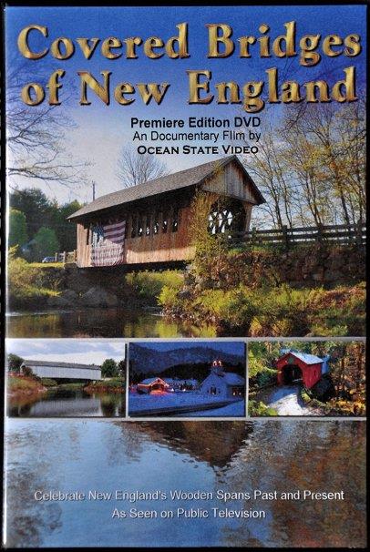 Covered Bridges of New England DVD