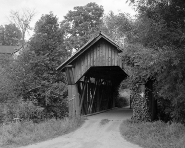 Gold Brook Bridge 1957