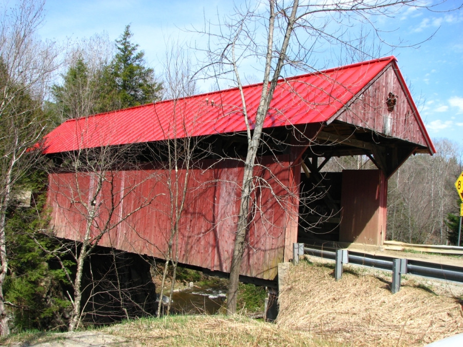 Red Bridge Morristown, VT