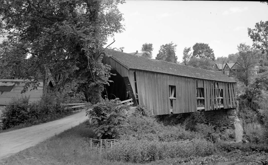 Union Village Bridge ca. 1939, Thetford, VT