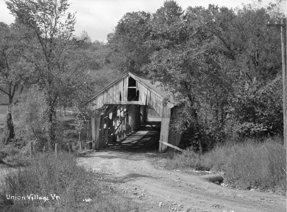 Union Village Bridge - C. Ernest Walker photo