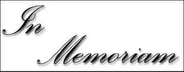In Memoriam Logo