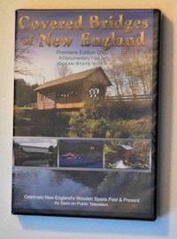 Covered Bridges of New England -DVD