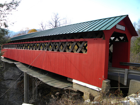 Chiselville covered bridge