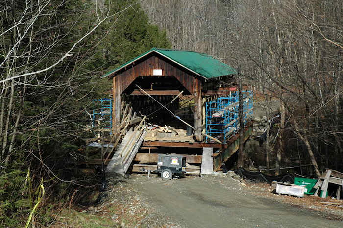 Creamery Bridge. Photo by Joe Nelson November 12, 2008