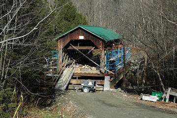 Creamery Bridge. Photo by Joe Nelson
November 12, 2008