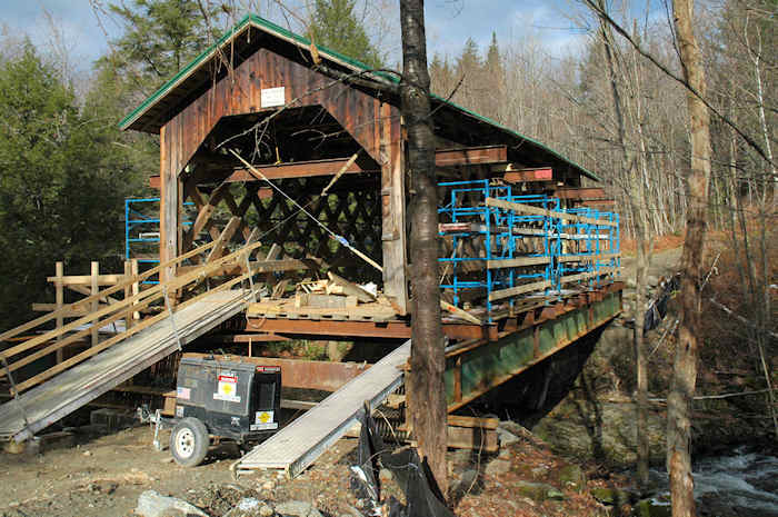 Creamery Bridge. Photo by Joe Nelson November 12, 2008