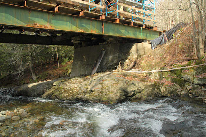 Creamery Bridge. Photo by Joe Nelson November 12, 2008