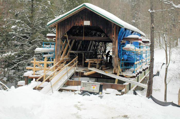 creamery Bridge. Photo by Joe Nelson
January 12, 2009