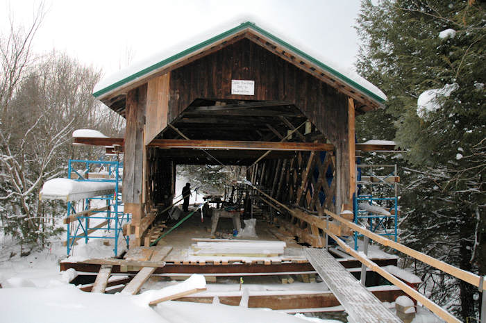 creamery Bridge. Photo by Joe Nelson
January 12, 2009