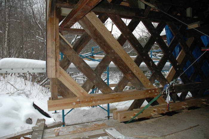 creamery Bridge. Photo by Joe Nelson
January 12, 2009