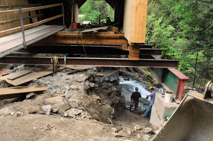 creamery Bridge. Photo by Joe Nelson
June 3, 2009