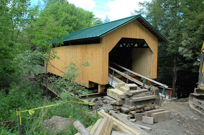 creamery Bridge. Photo by Joe Nelson
June 3, 2009