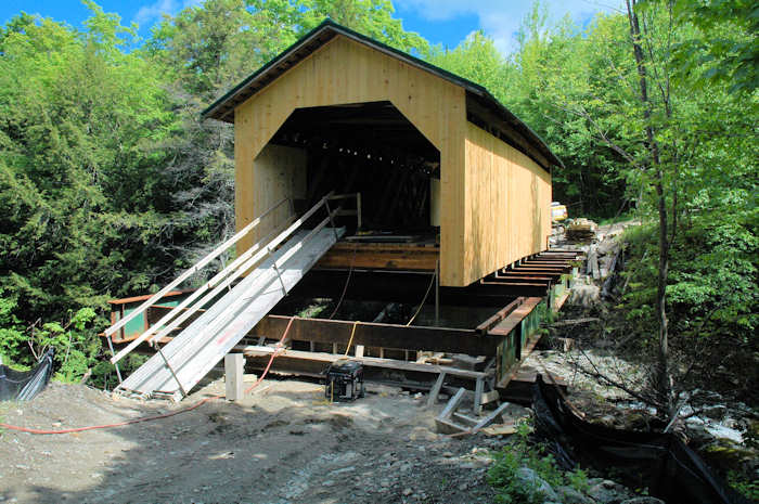 creamery Bridge. Photo by Joe Nelson
June 3, 2009