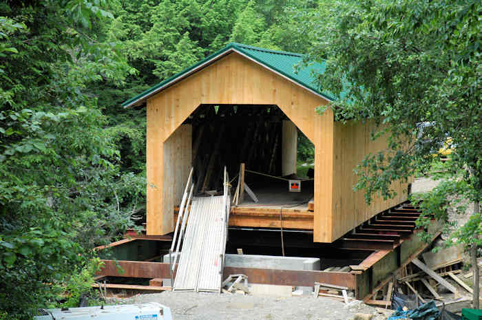 creamery Bridge. Photo by Joe Nelson
July 5, 2009, 2009