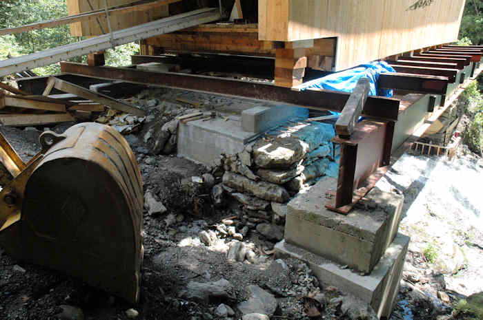 creamery Bridge. Photo by Joe Nelson
July 5, 2009