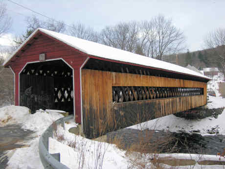 Gilbertville Bridge. WGN MA-08-04.Photo courtesy of Robert Griner