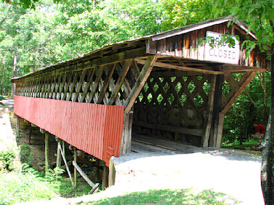 Easley Bridge. Photo by Bill Caswell
July 2009