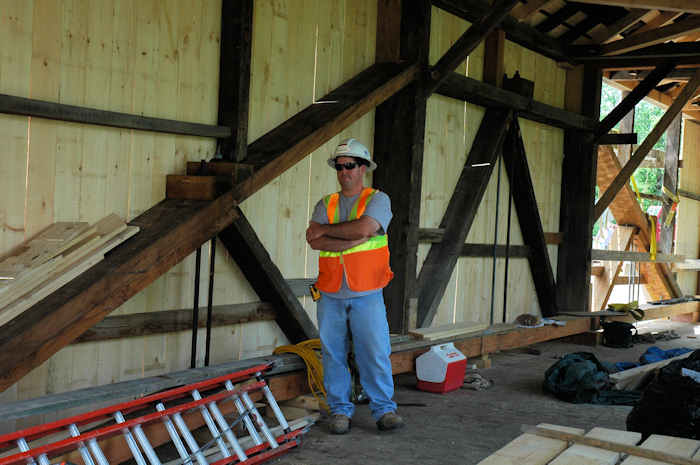 East Fairfield Bridge. Photo by Joe Nelson June 25, 2009