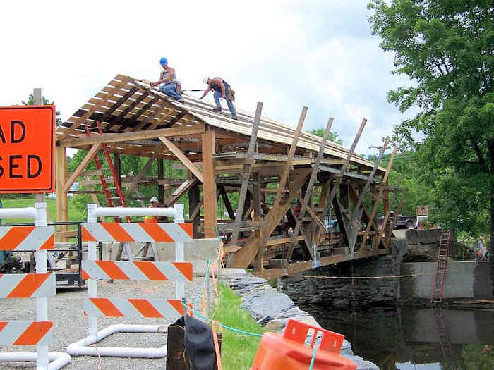 East Fairfield Bridge. Photo by Rae Laitres June 15, 2009