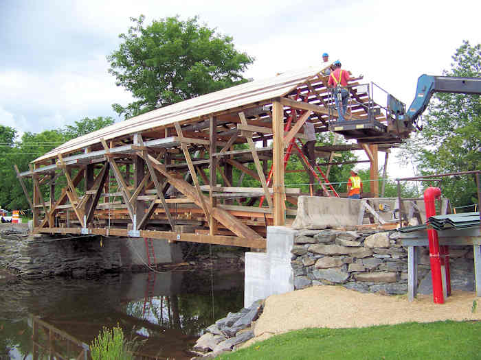 East Fairfield Bridge. Photo by Rae Laitres June 15, 2009