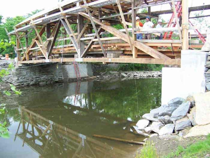 East Fairfield Bridge. Photo by Rae Laitres June 15, 2009