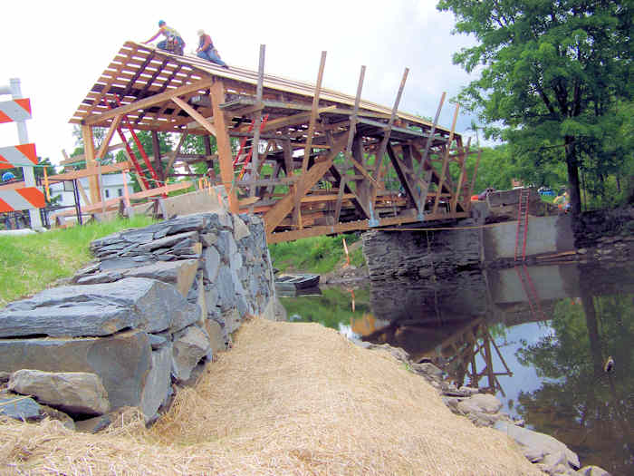 East Fairfield Bridge. Photo by Rae Laitres June 15, 2009