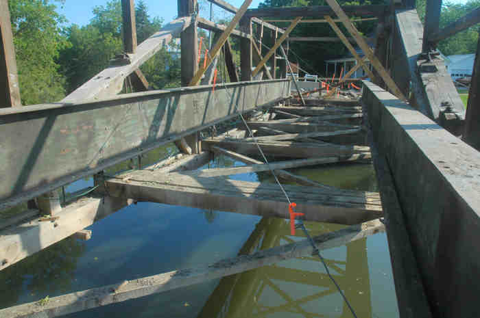 East Fairfield Covered Bridge. Photo by Joe Nelson September 2, 2008