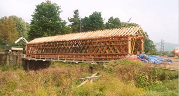 Fitches Bridge. Photo by Bob Kane.