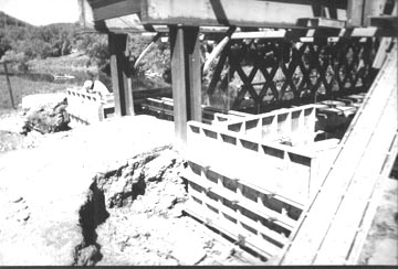 Fitches Bridge. Photo supplied by Phil
Pierce, June 10, 2001