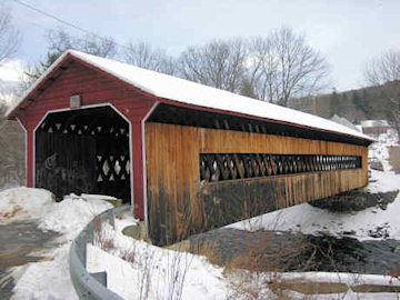 Gilbertville Bridge
