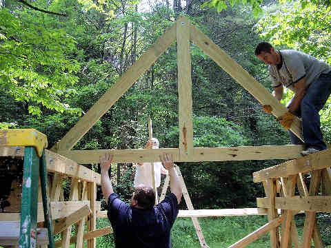 Hitchcock-Cormier Bridge. Photo by Ray Hitchcock, 2008