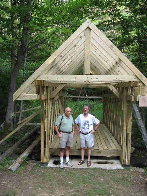 Hitchcock-Cormier Bridge. Photo by Ray Hitchcock, 2008