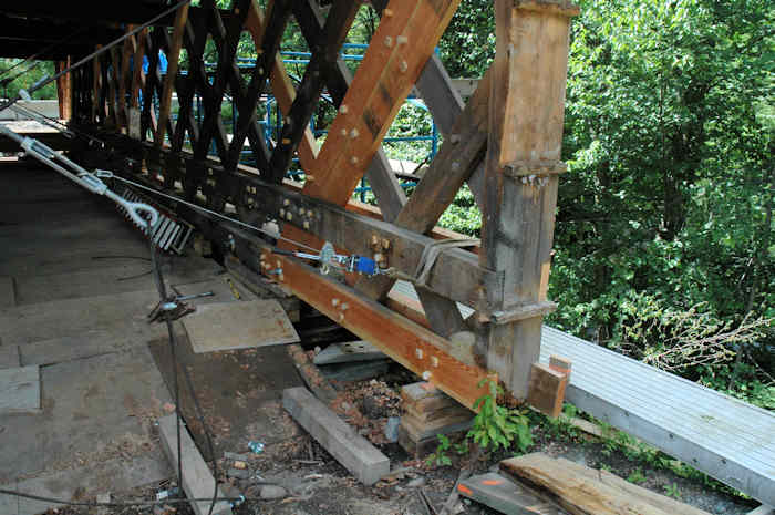 Hutchin's Bridge. Photo by Joe Nelson
July 5, 2009