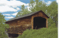 Hyde-Hall Covered Bridge Post Card