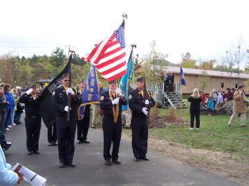 Jay Bridge Celebration, Oct. 14, 2007. Photo by David Guay, October 14, 2007
