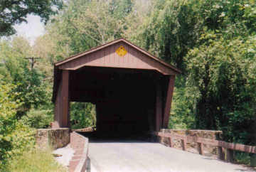 Jericho Bridge WGN MD-03-02. Photo by Sandy Adrion, 5-28-05