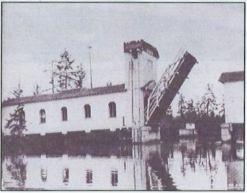 John Day Bridge near Astoria, OR, Oregon Highway Comm. Photo