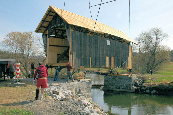 Martin Bridge. Photo by Joe Nelson
April 29, 2009