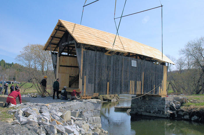 Martin Bridge. Photo by Joe Nelson
April 29, 2009