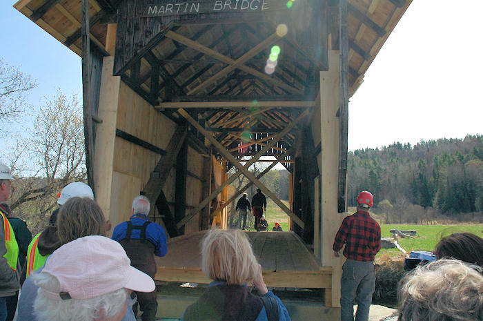 Martin Bridge. Photo by Joe Nelson
April 29, 2009