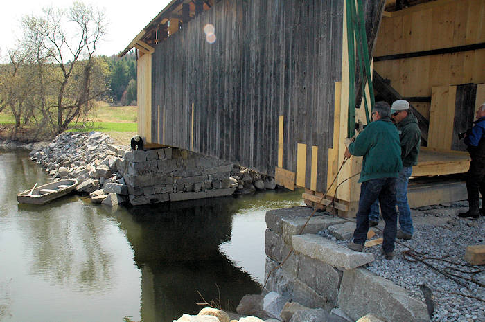 Martin Bridge. Photo by Joe Nelson
April 29, 2009